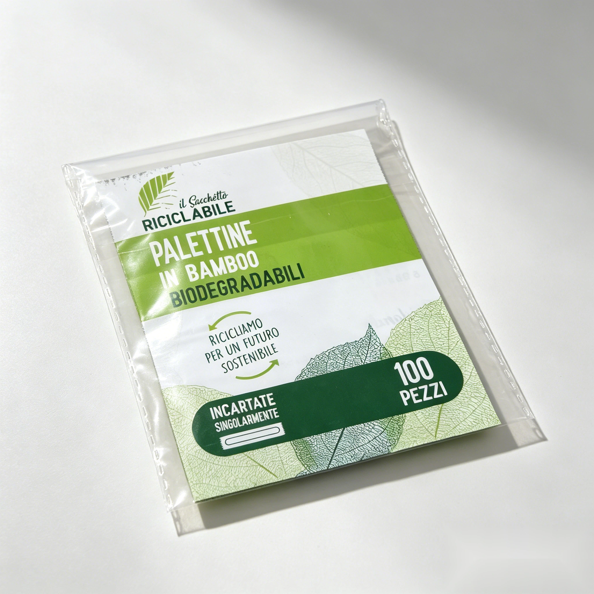 Custom printed plastic bag example 2