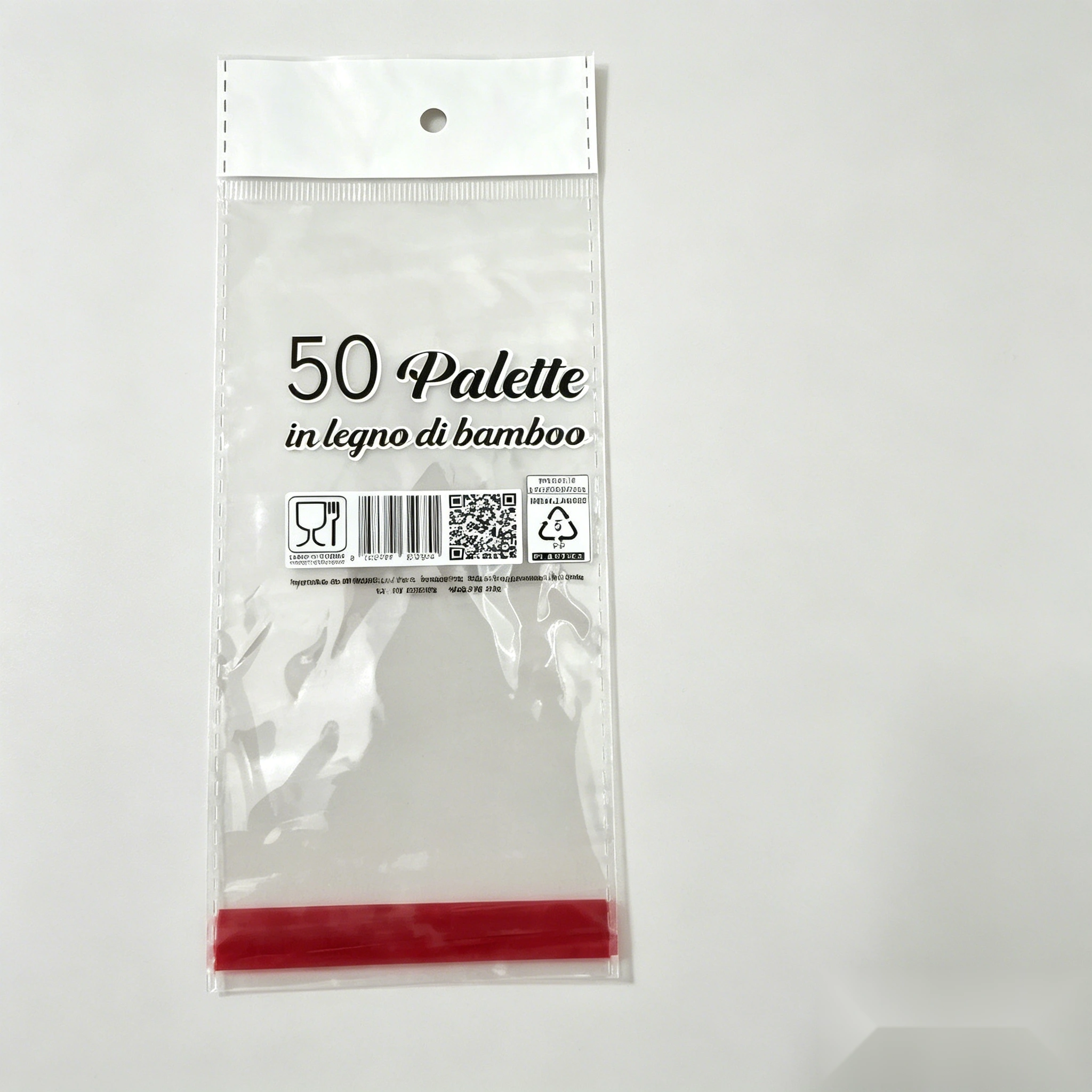 Custom printed plastic bag example 5