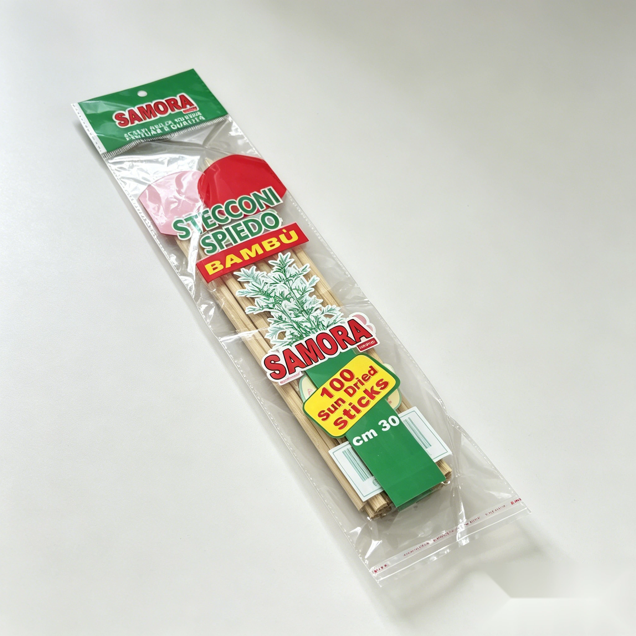 Custom printed plastic bag example 7