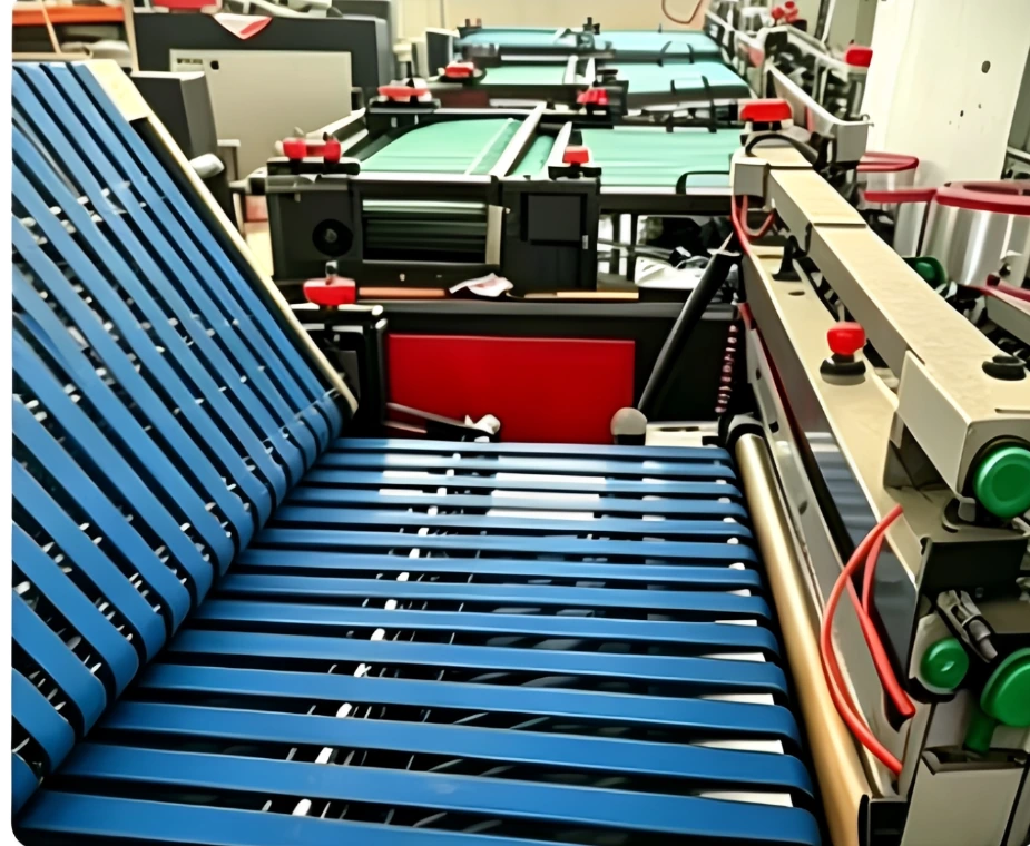 Plastic bag production capability