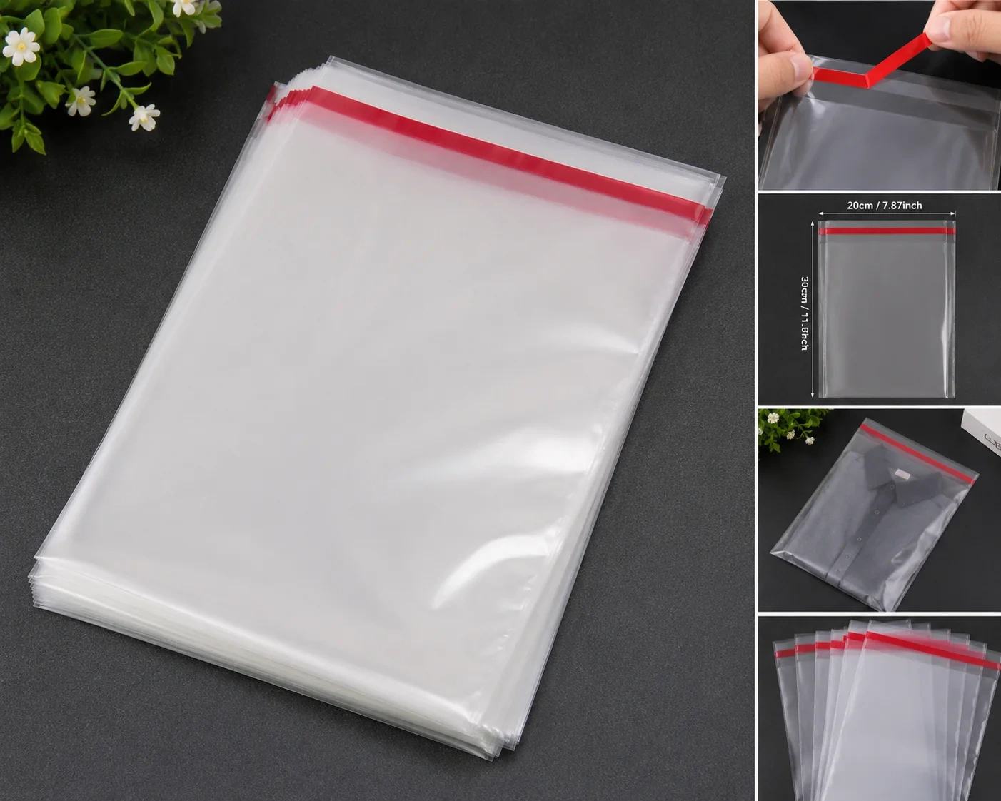 OPP self-adhesive bags