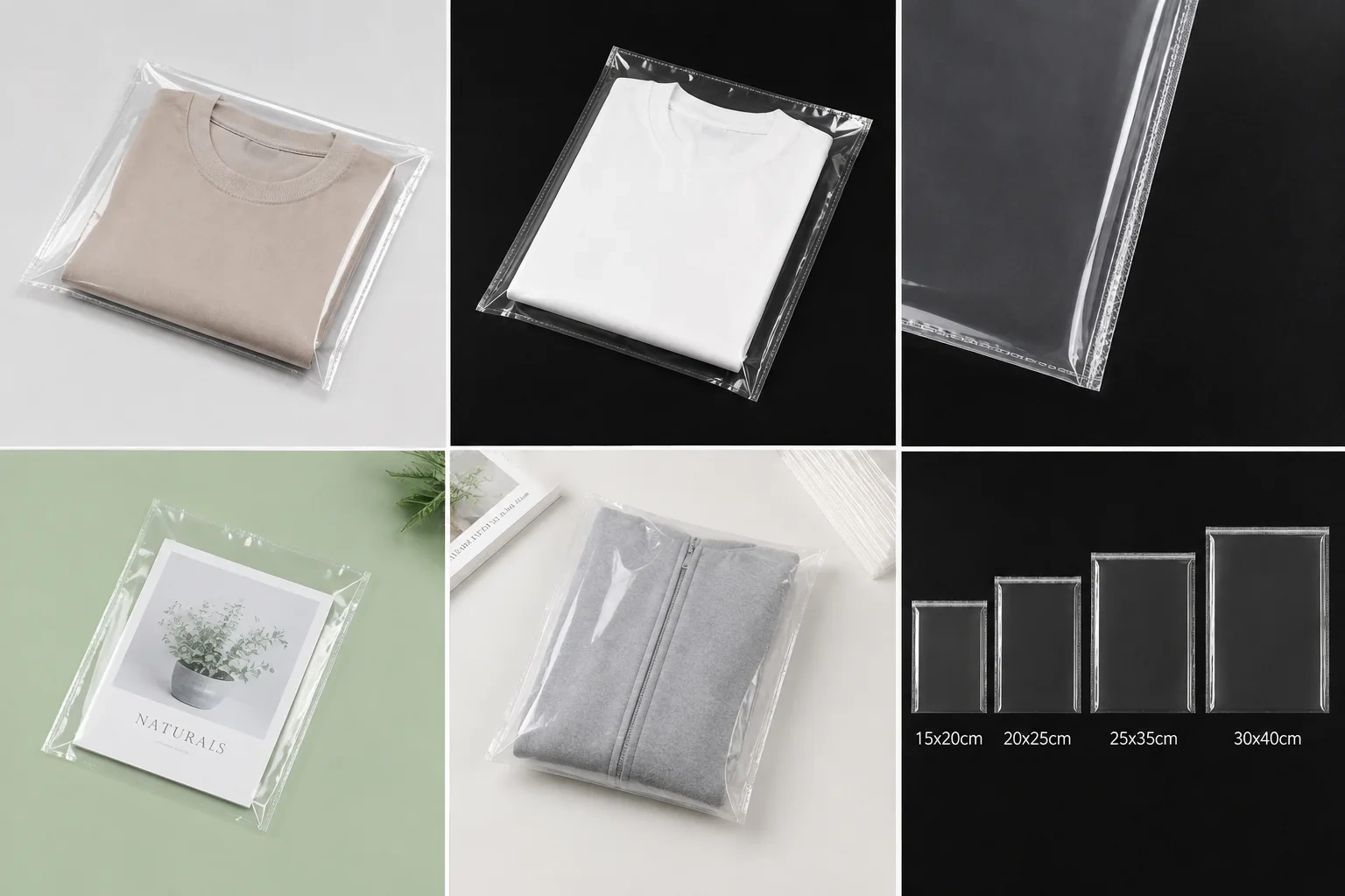 PE garment bags