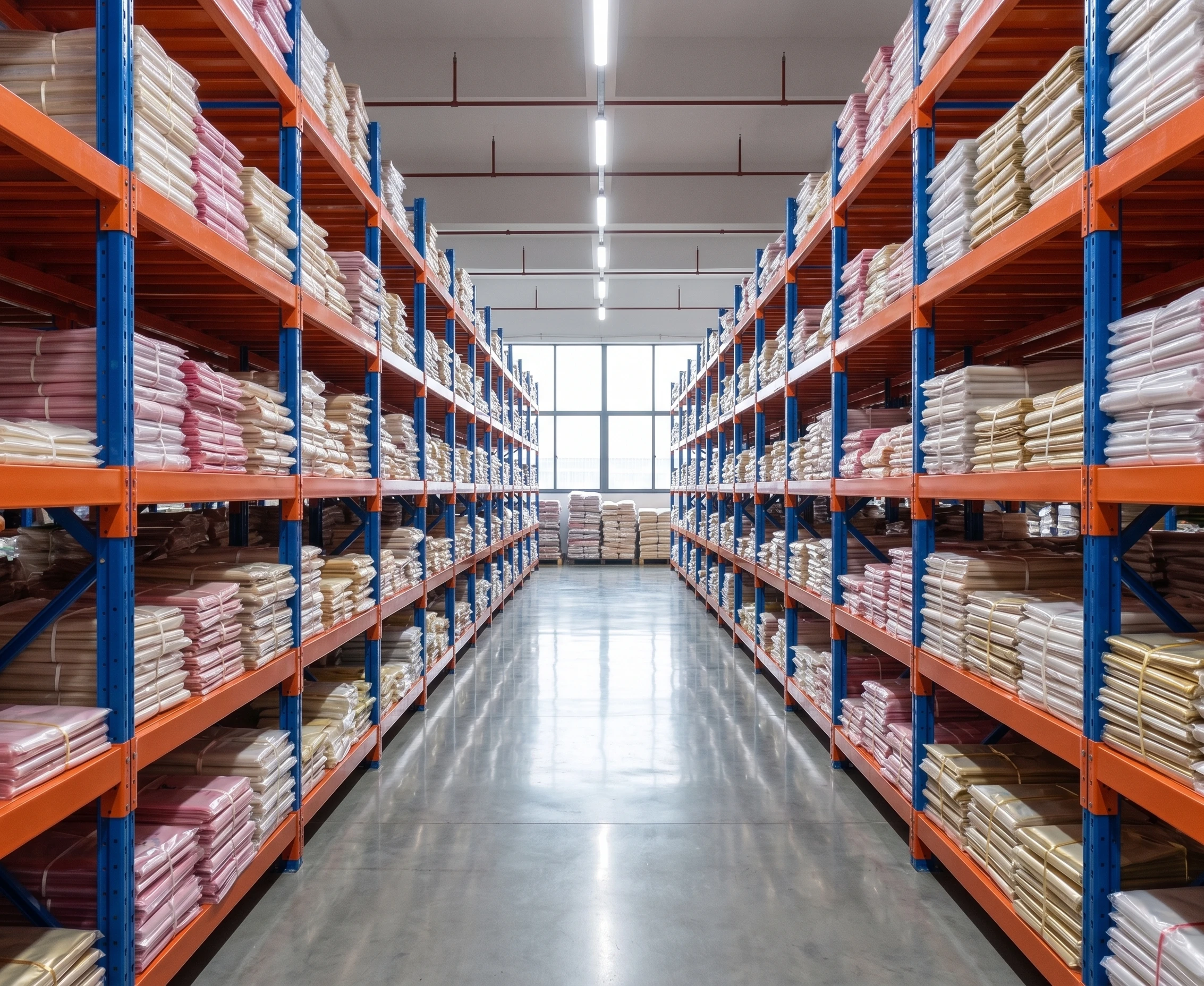 Warehouse stock