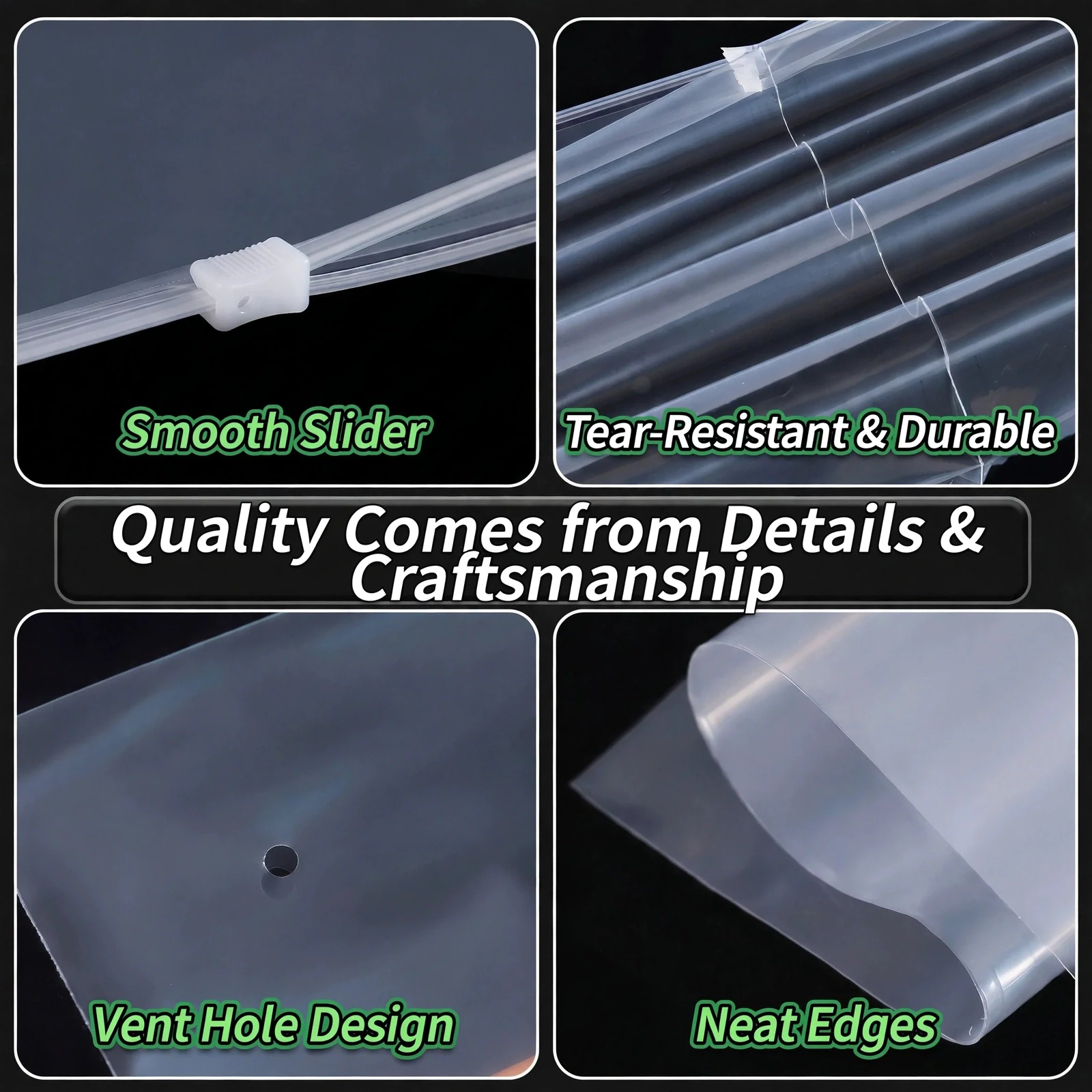 Quality Comes from Details